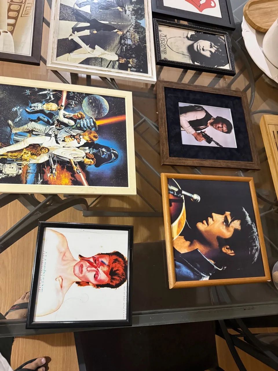 Lote de quadros retrô  - Foto 2