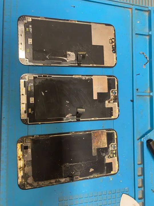 Tela iPhone 13 Pro Max 14 pro Max reparo 