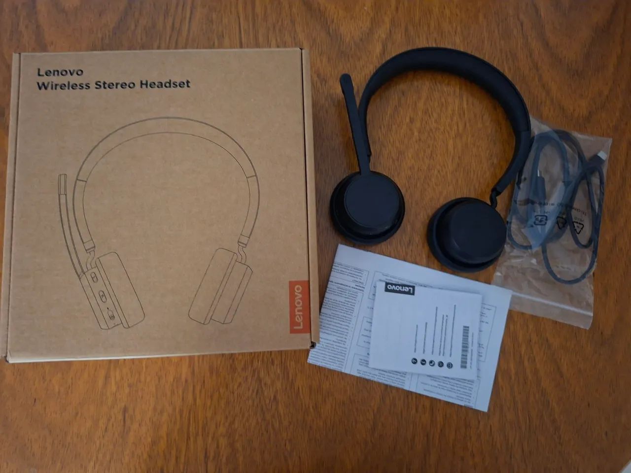 Headset Lenovo Wireless