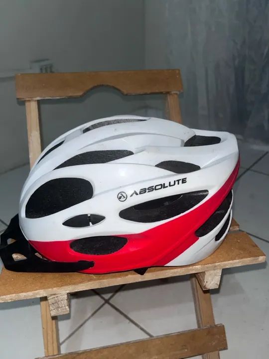 Capacete de Bicicleta Absolute e Luatek