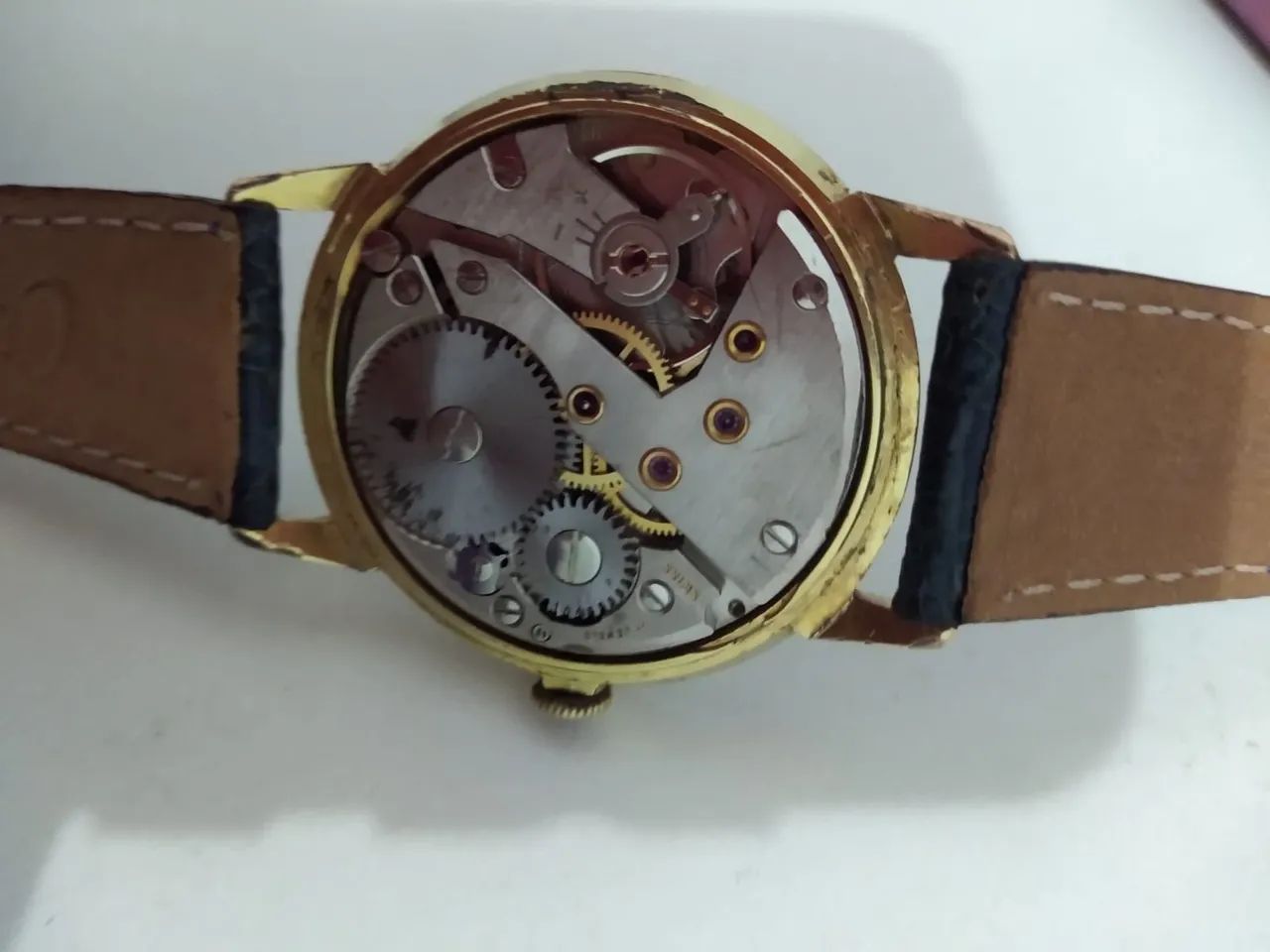 Relógio Technos Vintage 17 Rubis Incabloc - Foto 4