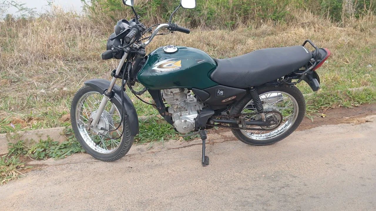 CG 125 KS 2001 $5.500 - Foto 6