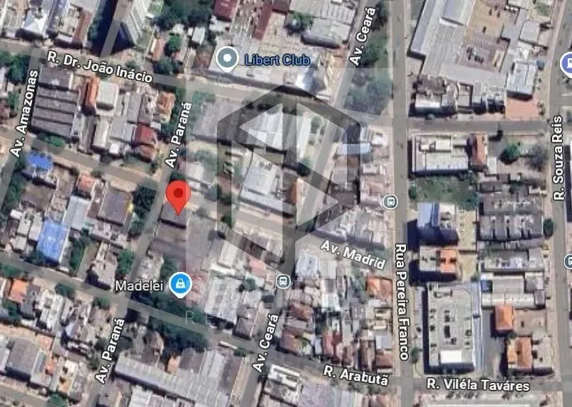 Terreno para locação em Porto Alegre/RS - 2.167 m²