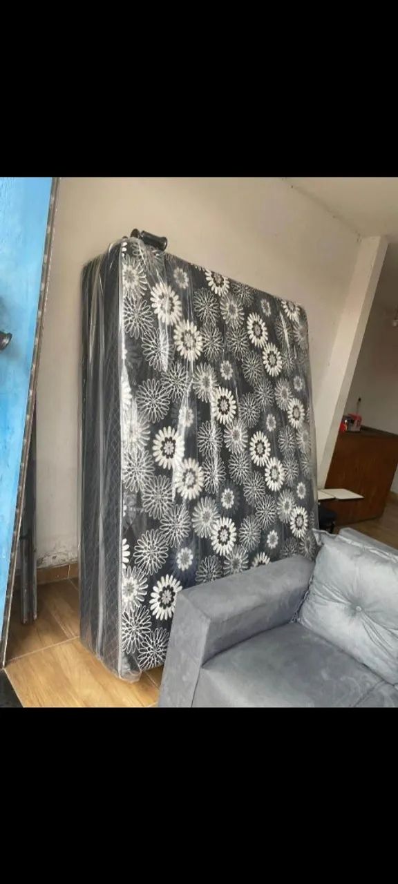 Colchão Casal Embalado - Conforto e Qualidade