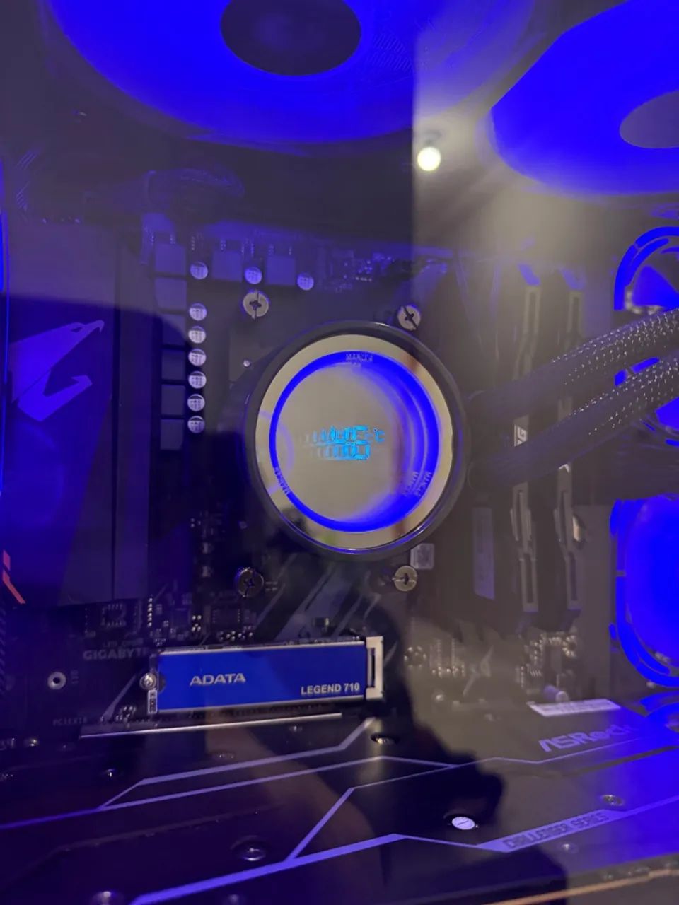 Pc gamer ryzen 7 5700x rx6700xt 12gb