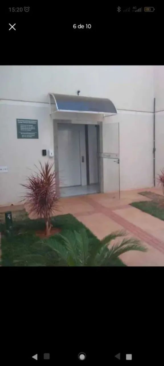 Ágio de térreo com quintal coberto retrátil e lazer completo no esplanada 1 ágio 45 mil - Foto 5