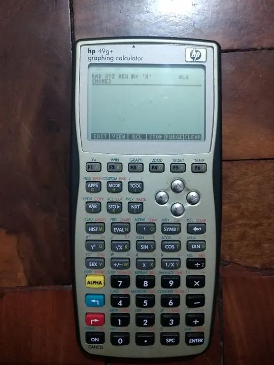 Calculadora hp