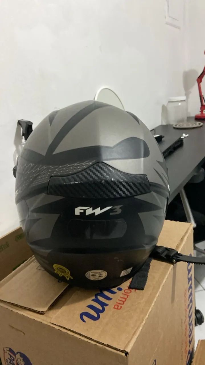 Capacete Tamanho 58 - Foto 3