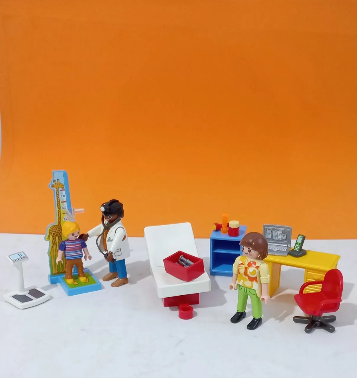Playmobil Consultório Médico Infantil Completo