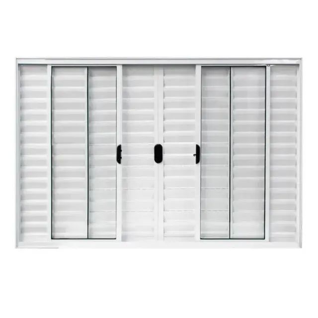 veneziana 6 folhas s/g L14 brilhante 100x120 valor para retira ou frete a combinar