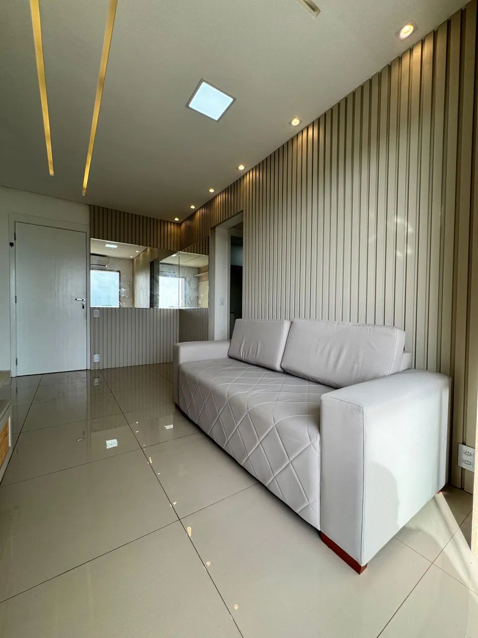 CLE 39 Imóvel para venda com 62 metros quadrados com 2 quartos em Jaracaty - São Luís - MA - Foto 3
