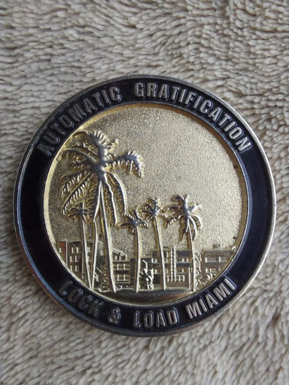 Moeda de desafio u.s.a - Foto 3