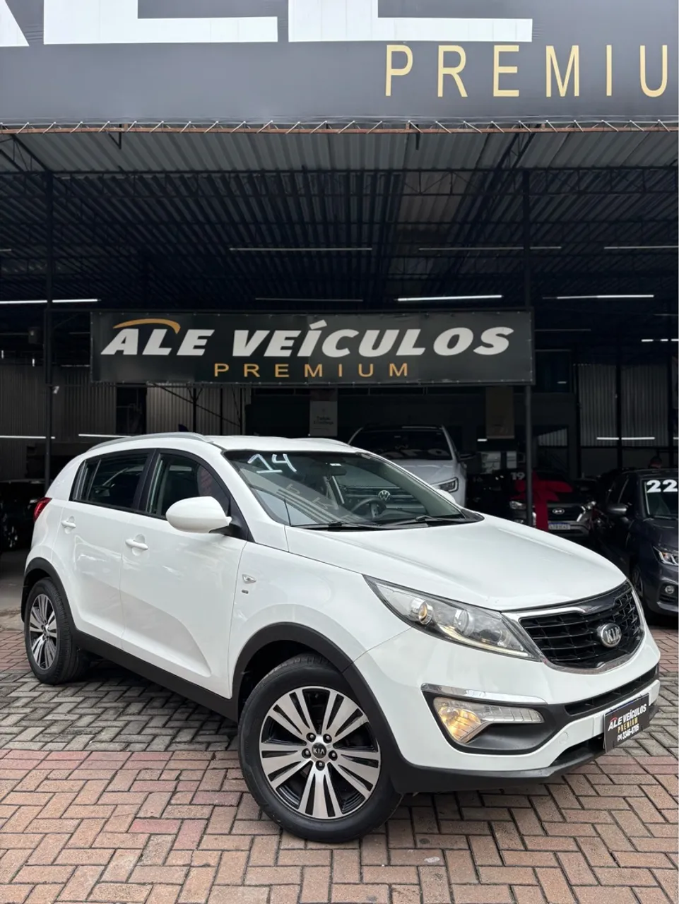 KIA SPORTAGE 2014 LX 2.0 AUT. / ÚNICO DONO