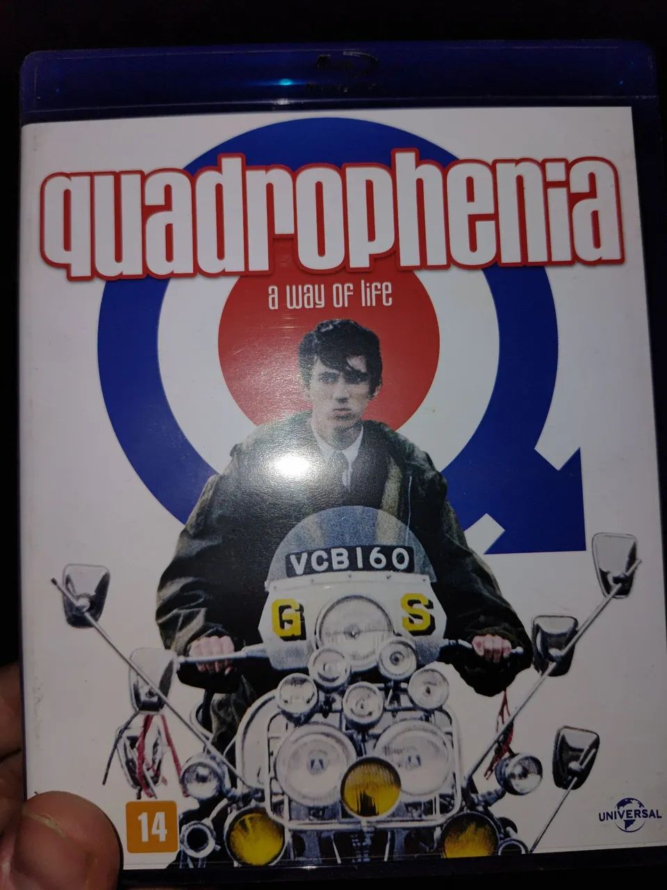 Bluray quadrophenia (lacrado)