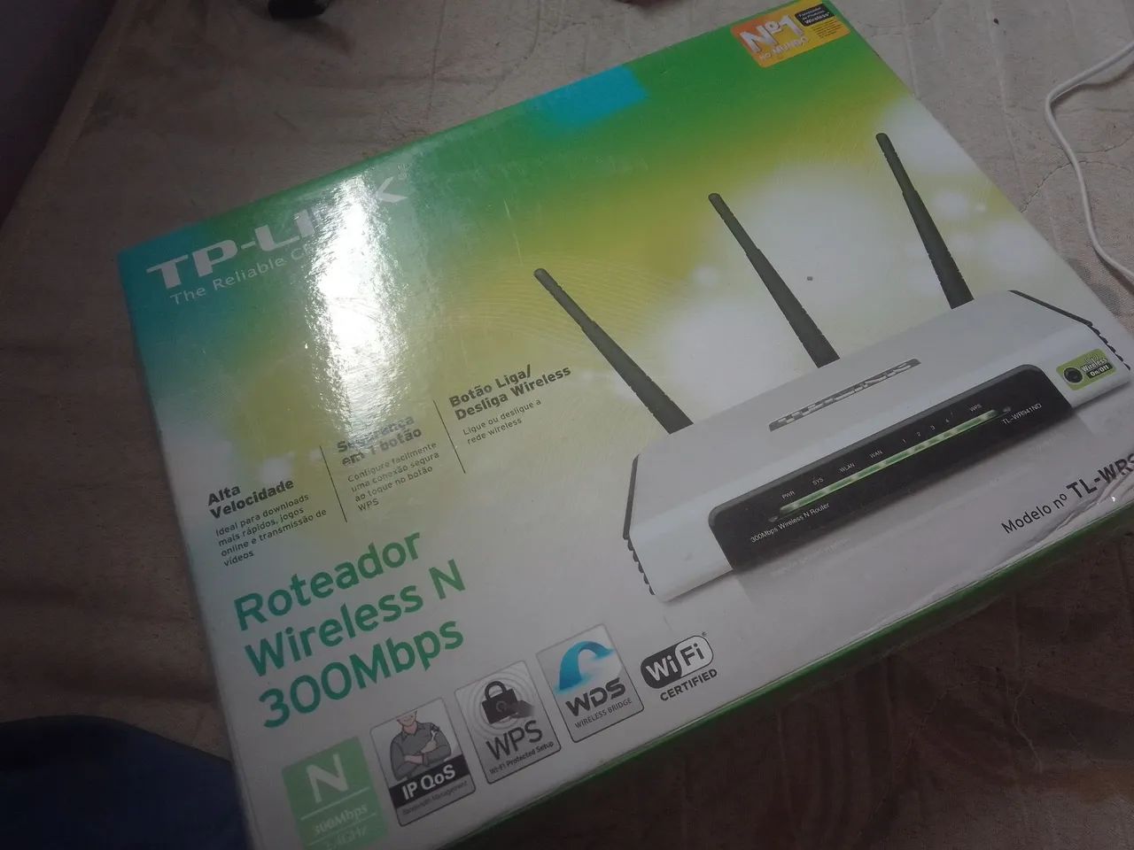 Roteador TP-LINK TL-WR941ND - Foto 2
