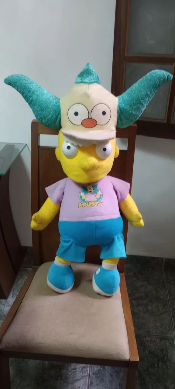 Boneco de Pelúcia Bart Simpson - Foto 2