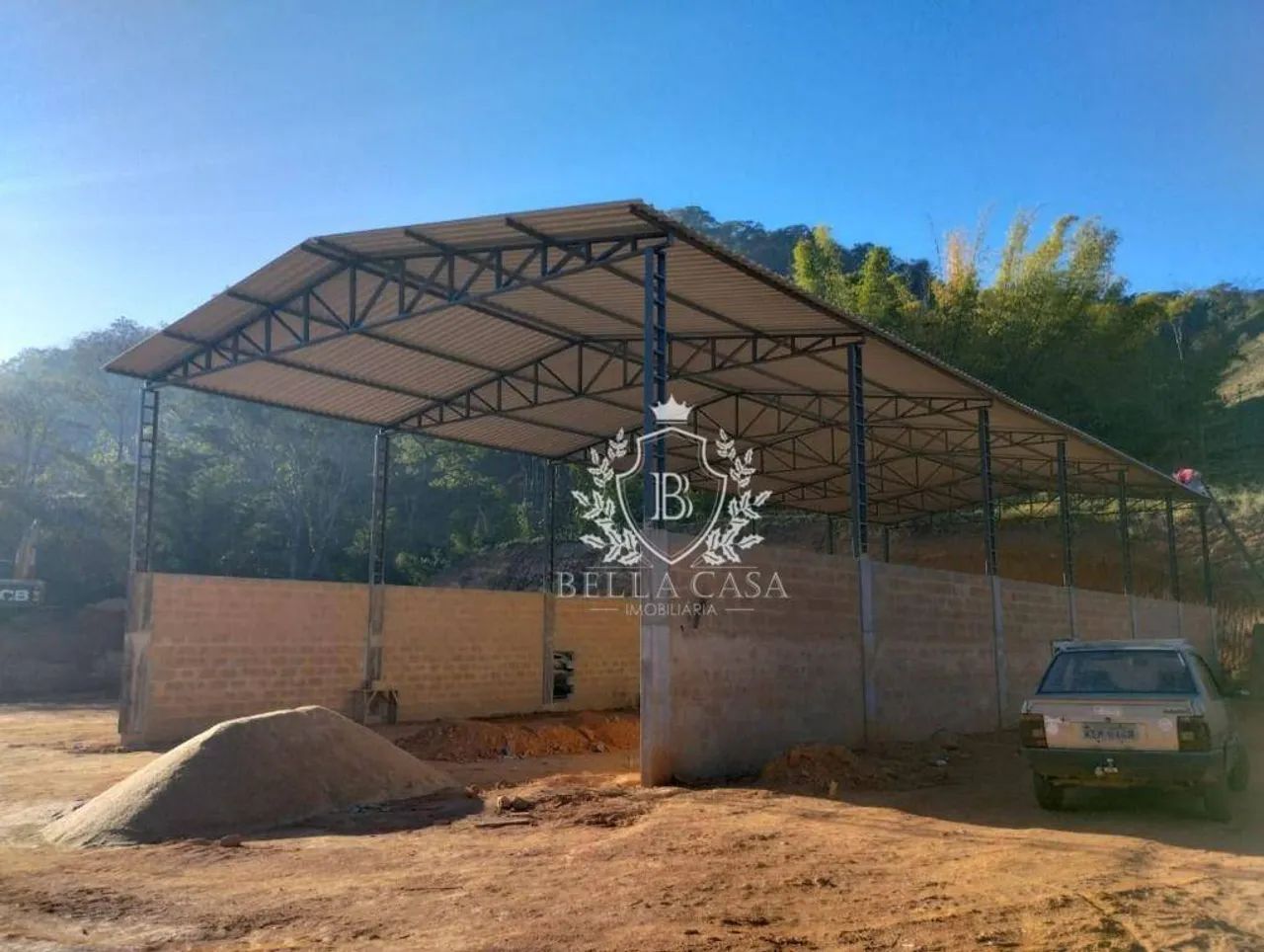Galpão à venda, 360 m² por R$ 960. - Novo Mundo - Bom Jardim/RJ - Foto 2