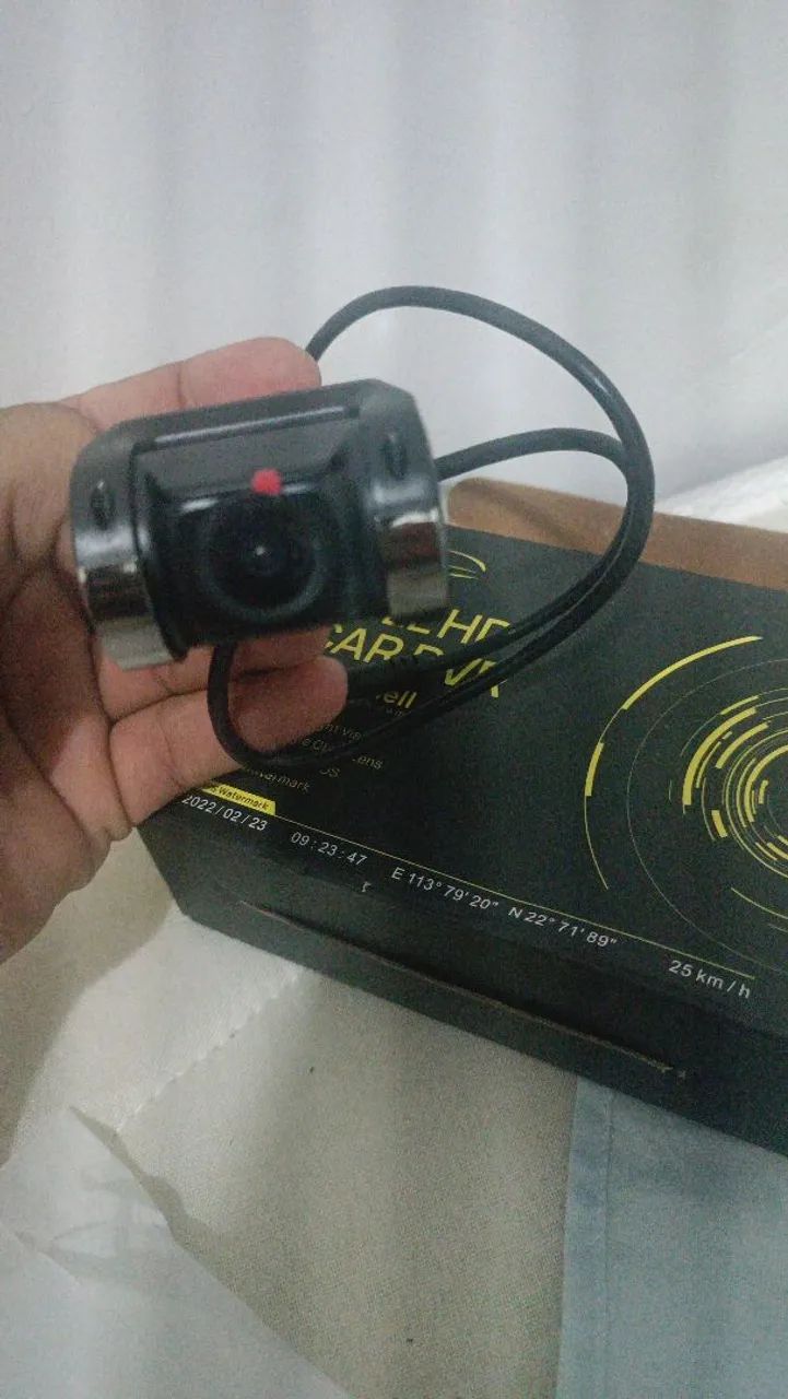 Câmera Car DVR Full HD com GPS e Metal Shell - Foto 3