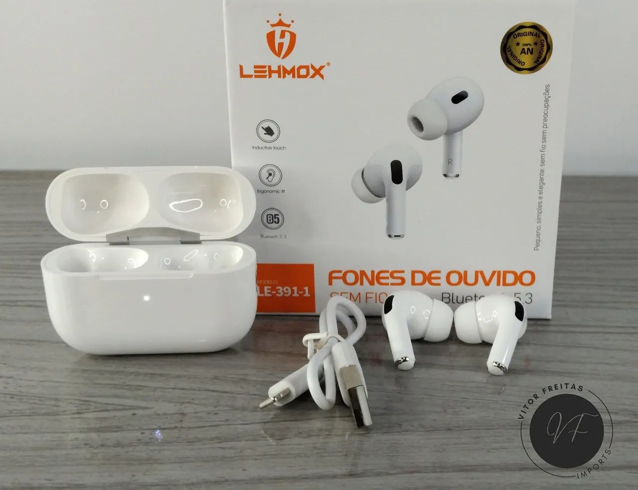Fone Bluetooth Airpods | Entrega Grátis 