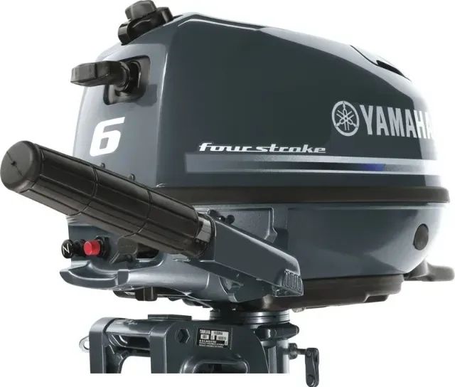 Yamaha 6HP Rabeta Longa  - Motor De Popa