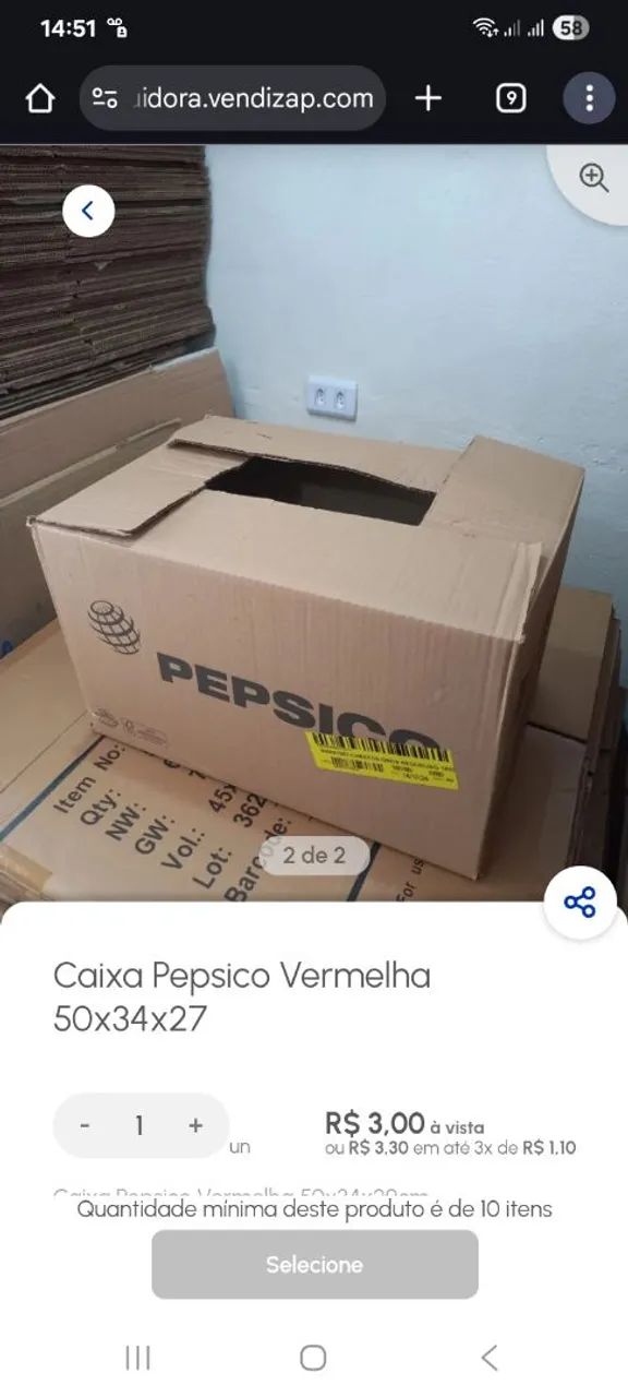 Caixa de Papelão, Bolha, Durex - Material para Empacotamento de Mudança - Foto 2