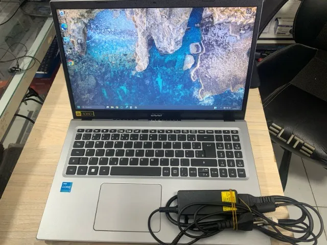 Notebook Acer Aspire SSD 256GB 8GB RAM Intel i3 11 Geração 100%