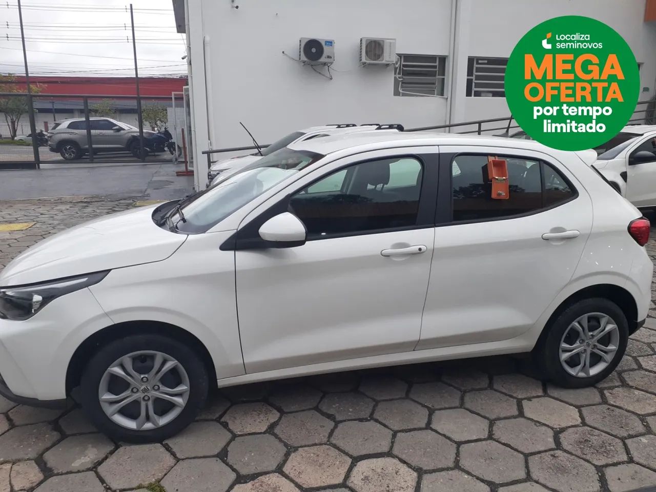 Fiat Argo Drive 1.0 Firefly 2024 - Foto 2