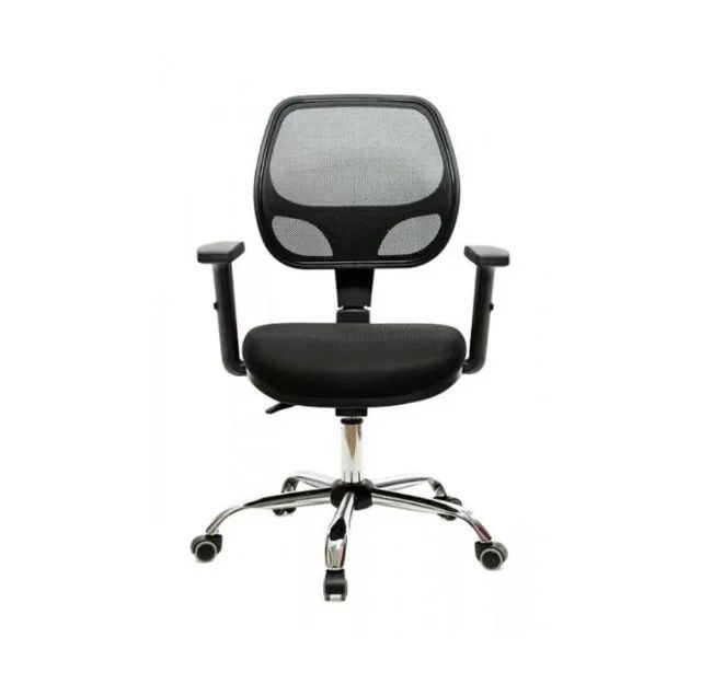 Cadeira Executiva Telada - Cadeira Telada - Cadeira Executiva BLK NR17 - Foto 2