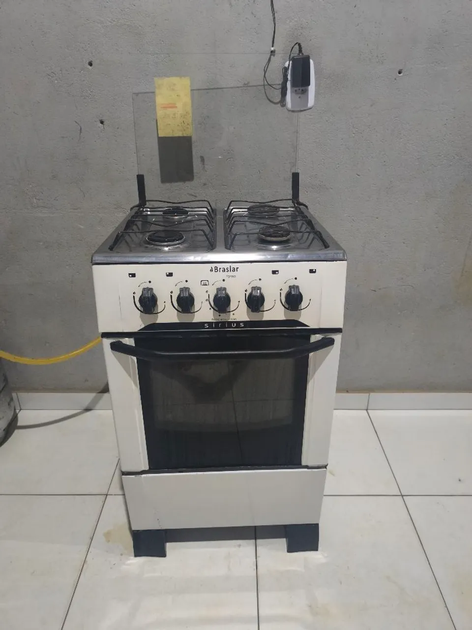 Fogão Braslar Sirius 4 bocas