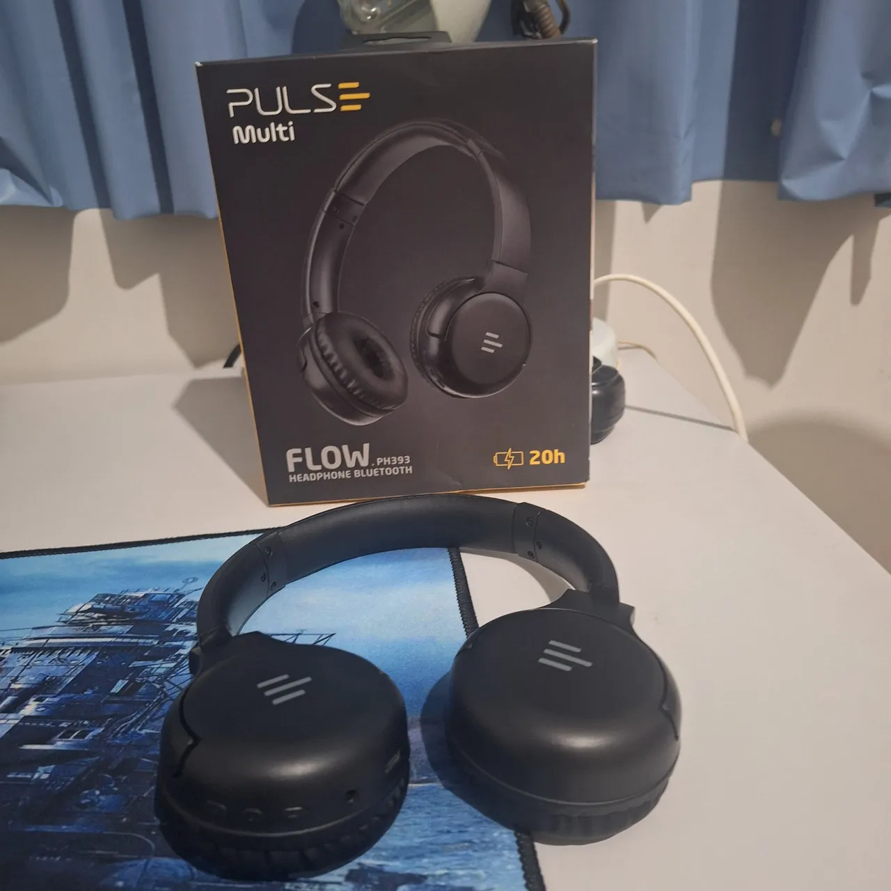Fone de Ouvido Bluetooth Pulse Flow