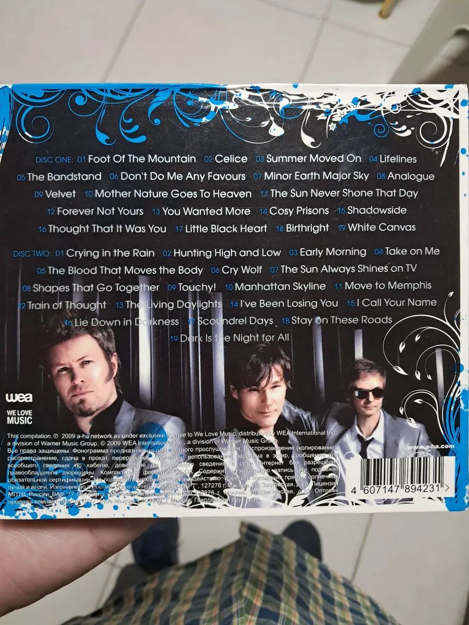 a-ha - Greatest Hits CD Europeu - Foto 2