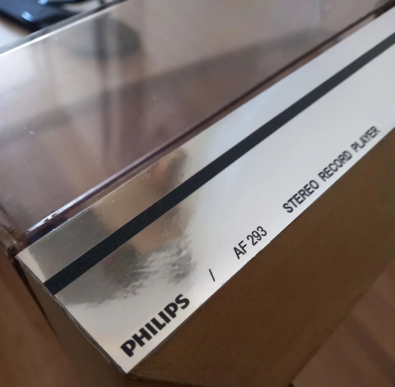 ADESIVO PHILIPS AF293 TOCA DISCO 