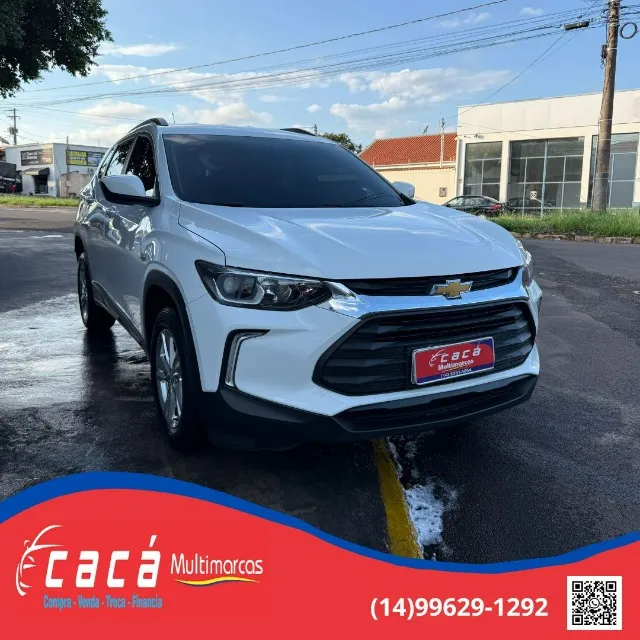 CHEVROLET TRACKER LT 1.0 TURBO - 2022 - AUTOMÁTICA- FLEX - COMPLETA