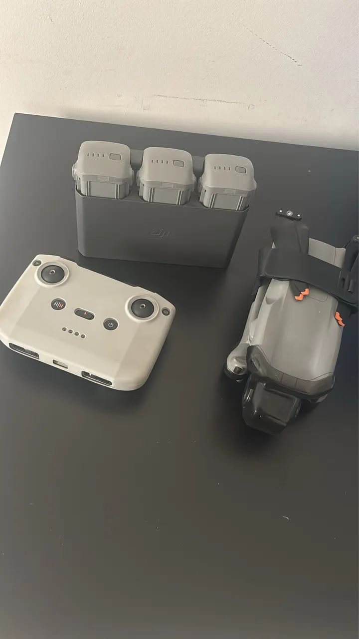 DJI Air 3 Combo Aceito troco  - Foto 2
