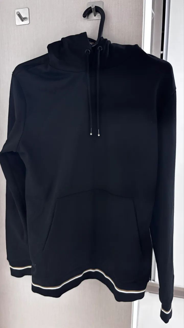 Moletom BOSS minimalista (Original) - Foto 3