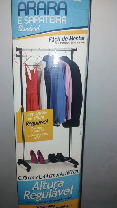 Varal de Roupa em Metal - Prático e Resistente - Foto 2
