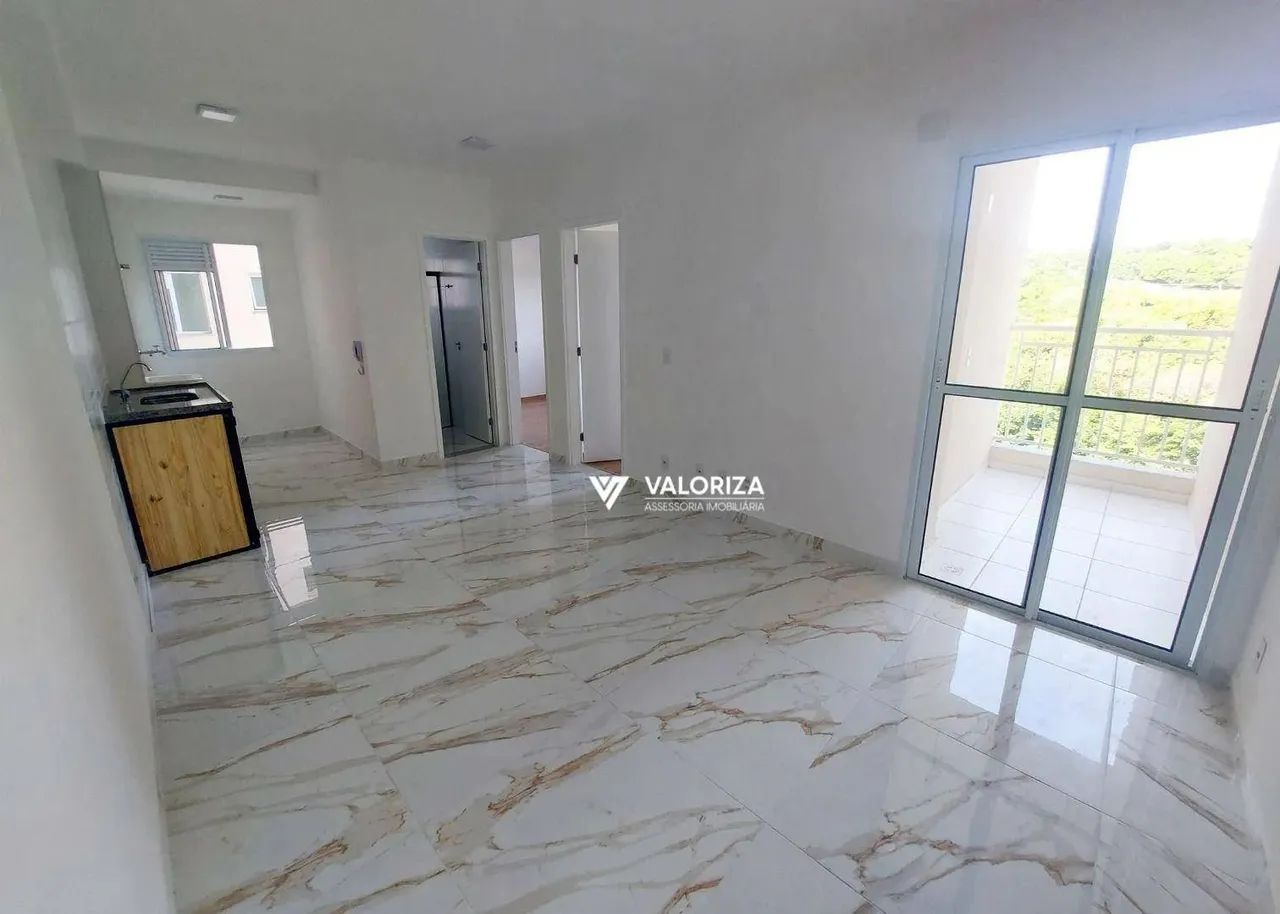 Apartamento com 2 dormitórios para alugar, 47 m² por R$ 2.103,00/mês - Jardim Gutierres - 