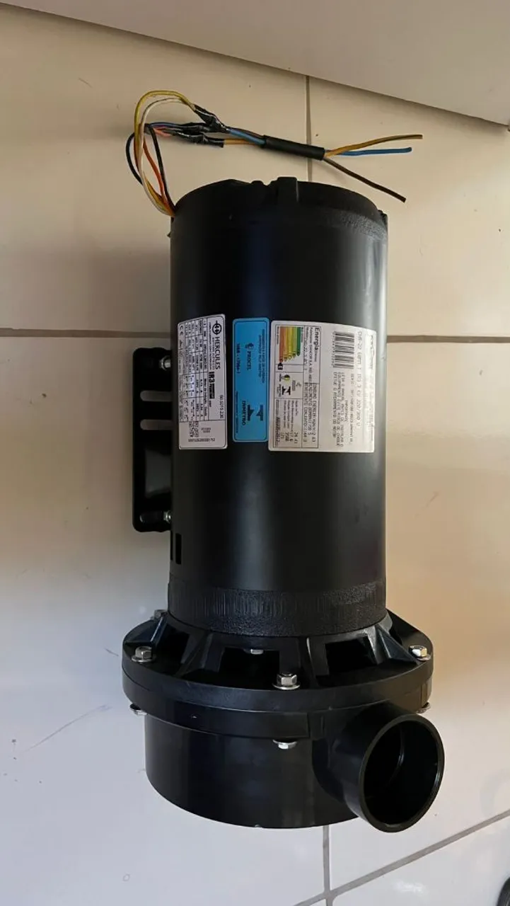 Bomba para piscina com hidromassagem chs-22 3cv trifásico