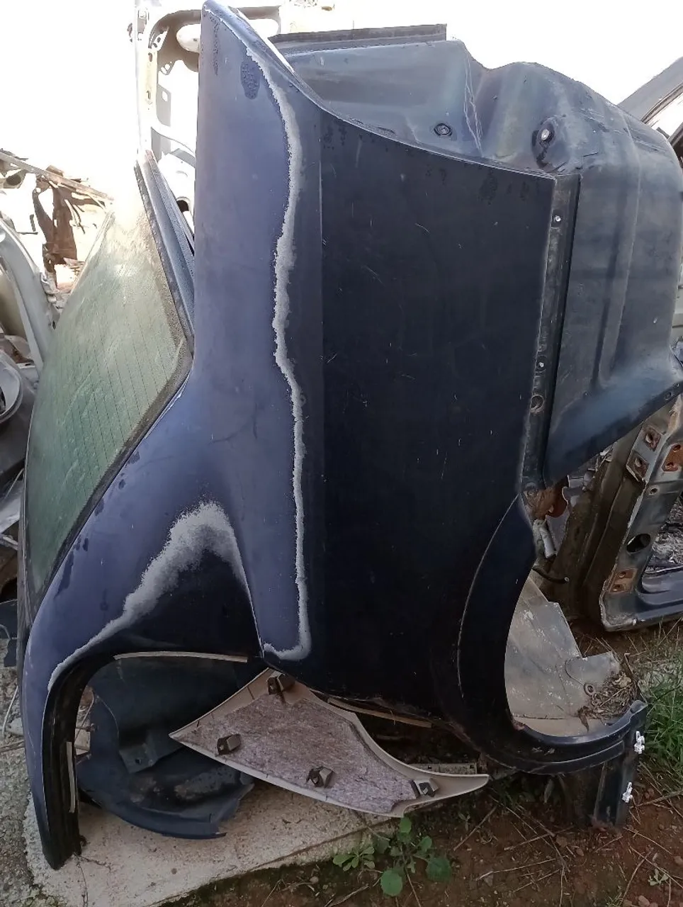 Lateral traseira esquerda astra sedan 99/2000