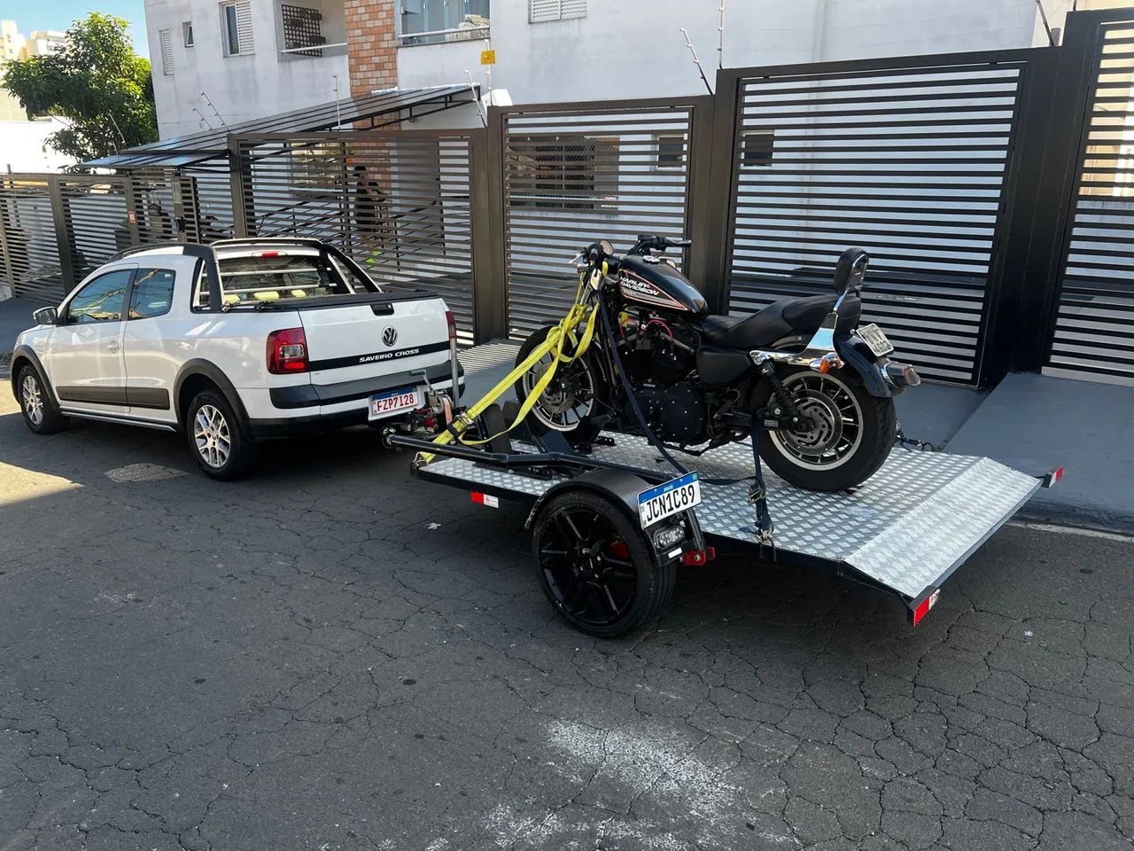 Transporte e resgate de motos  - Foto 3