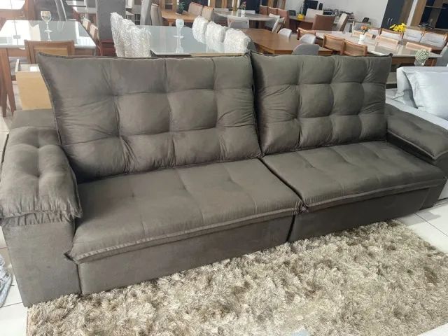 SOFA RETRATIL E RECLINAVEL 290 MT 