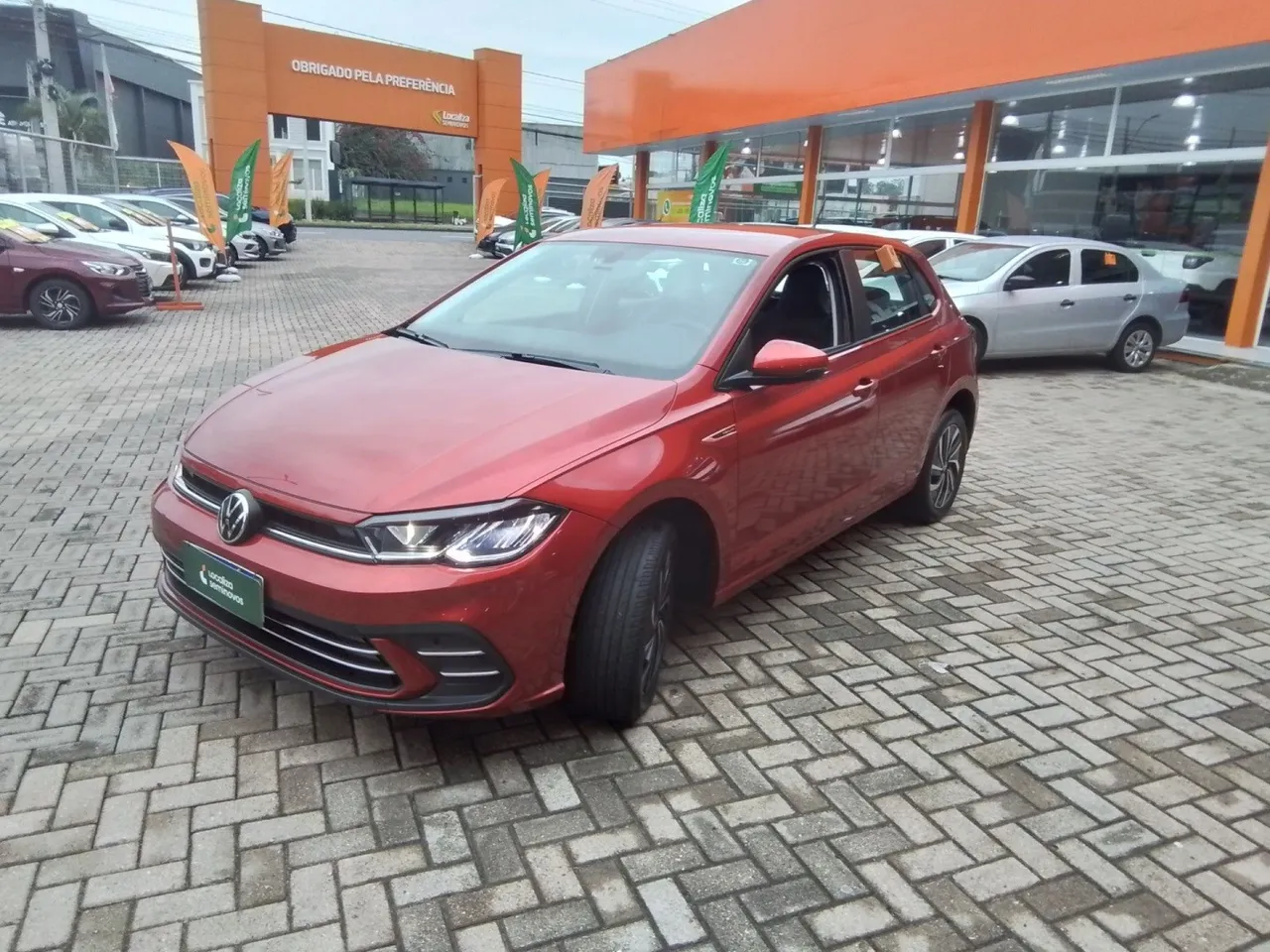 Volkswagen Polo 2024 1.0 170 tsi highline automático
