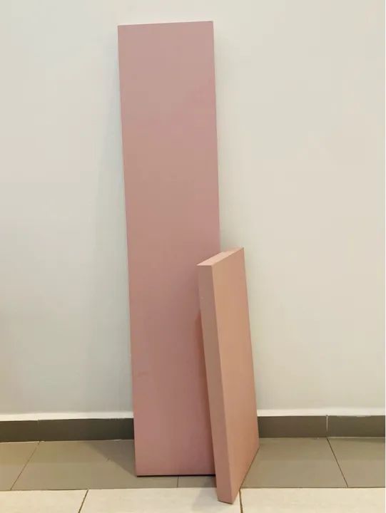 Prateleiras Decorativas Rosa