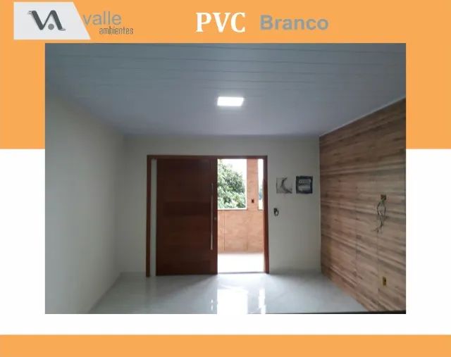 Forro PVC Branco ou Madeirado - Foto 4