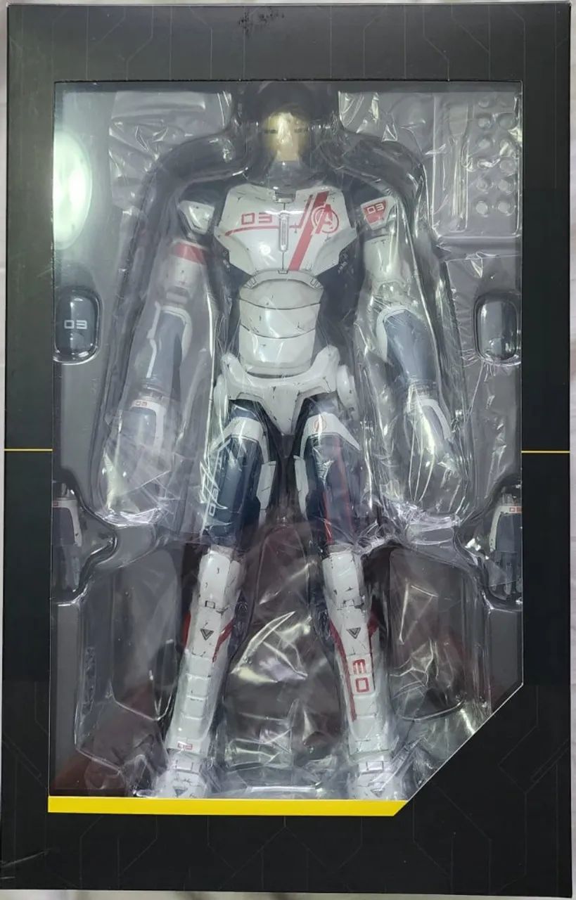 Hot Toys Iron Legion - Escala 1/6 - Age Of Ultron - Marvel