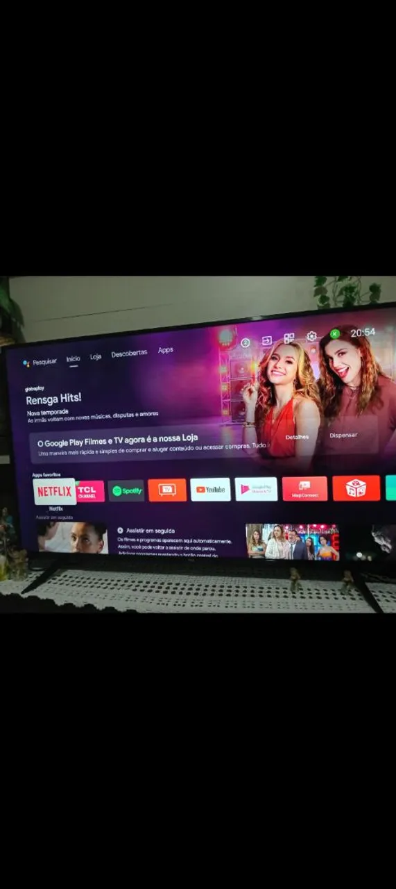 Smart TV TCL 32polegadas android