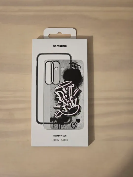 Capinha Samsung Galaxy S25 FlipSuit Case - Do it for fun