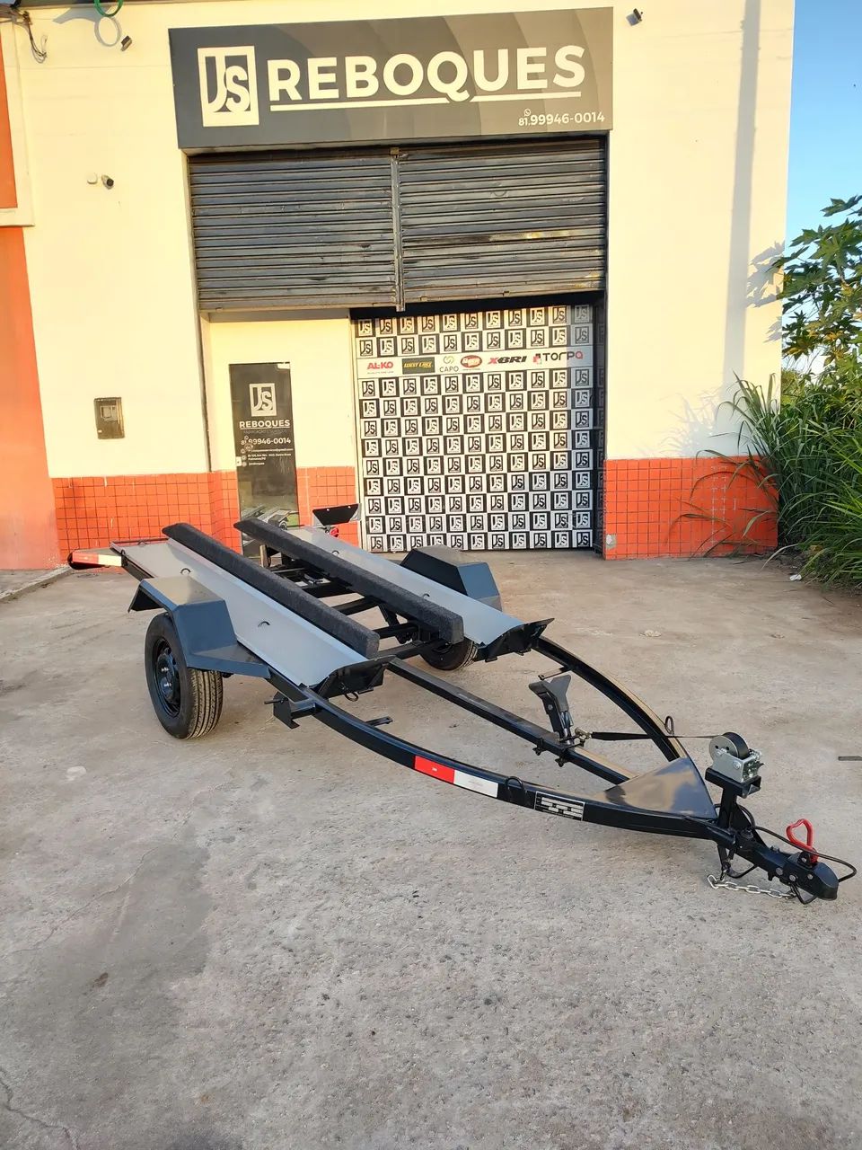 CARRETINHA QUADRI-JET VERSATILIDADE E ELEGÂNCIA  - Foto 6