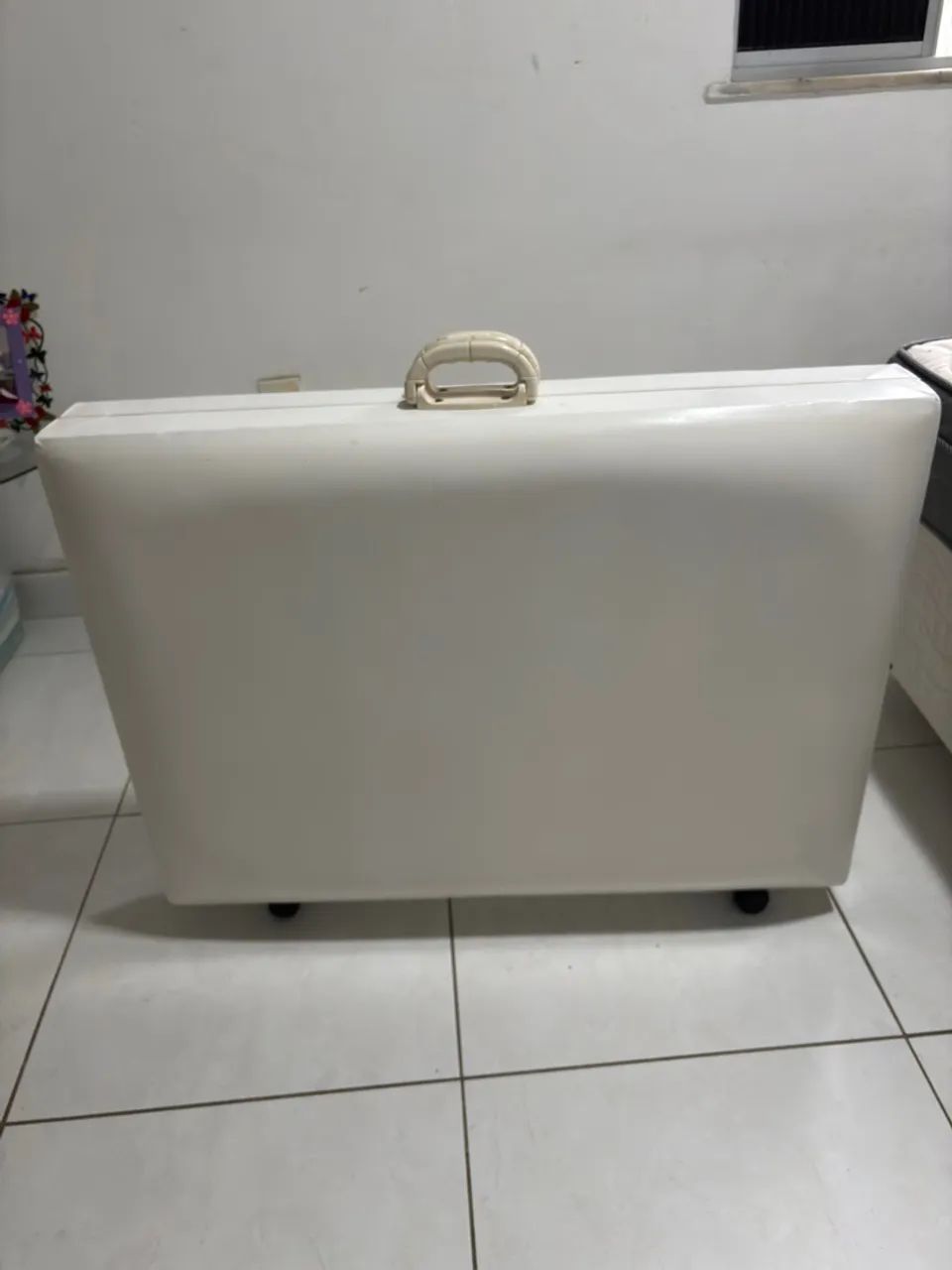 Maca Portátil - Branco - Foto 2