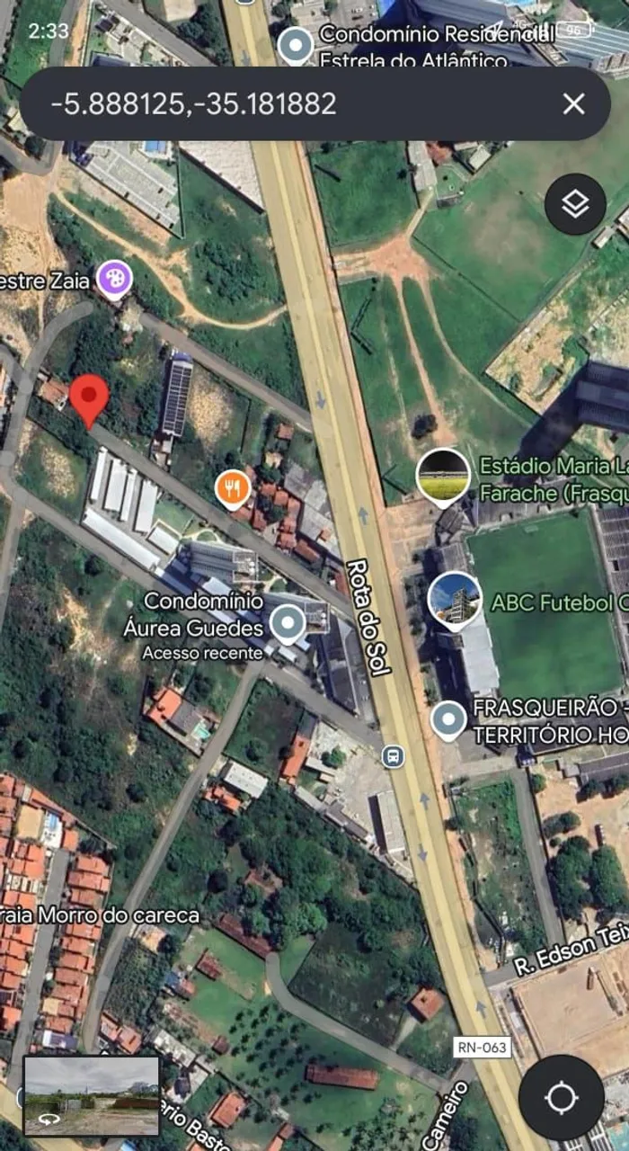 Terreno 16X25 em Ponta Negra